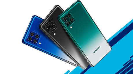 Samsung lanza el Galaxy F62 con un potente procesador y una batería gigante