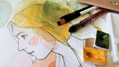 Un ecuatoriano compra un dibujo por 1 dólar en un mercadillo y 20 años después se entera de que la obra podría valer casi 14.000 dólares