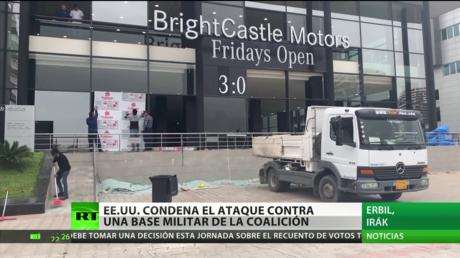 EE.UU. condena el ataque contra una base de la coalición antiterrorista en Irak