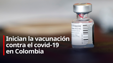 Una enfermera de UCI, la primera persona vacunada contra el covid-19 en Colombia