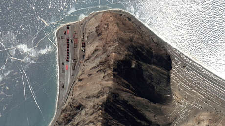 Imágenes de satélite revelan la retirada de objetos militares chinos de la zona de tensión en la frontera con India