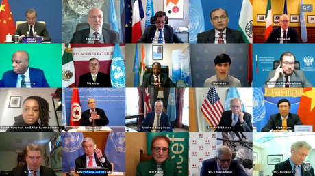 México pide ante la ONU una distribución acelerada de vacunas contra el covid-19 vía Covax y revertir el acaparamiento de 10 países