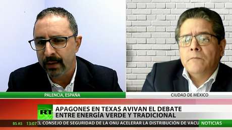 Apagones en Texas avivan el debate entre la energía verde y tradicional