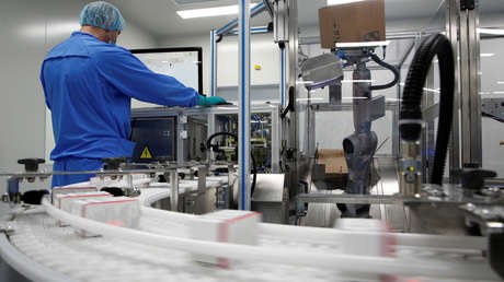 Moscú anuncia ensayos de la vacuna Sputnik V en forma de gotas nasales