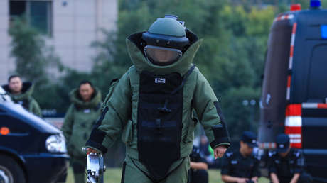 China realiza entrenamientos de unidades militares de desactivación de bombas (FOTOS)