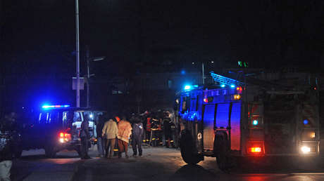 Se escuchan explosiones y tiroteos en la capital de Somalia mientras las fuerzas gubernamentales bloquean las calles (VIDEOS)