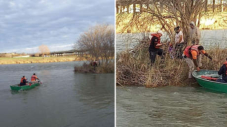 Un niño hondureño de 8 años muere ahogado en el río Bravo al intentar cruzar la frontera entre México y EE.UU.