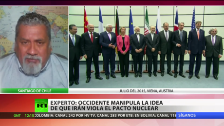 Experto: Occidente manipula la idea de que Irán viola el pacto nuclear