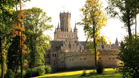 Un príncipe alemán demanda a su hijo por vender al Estado un castillo familiar por un euro