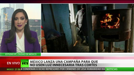 México lanza una campaña para evitar un consumo de luz innecesario tras los apagones