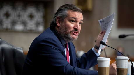 'Los Simpson' ya predijeron en 1993 la 'fuga' a Cancún de Ted Cruz en plena tormenta invernal sobre Texas