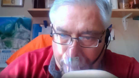 Muere por secuelas del covid-19 un profesor peruano que impartía clases usando un tanque de oxígeno