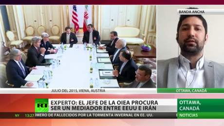 Experto: El director de la OIEA procura ser un mediador entre EE.UU. e Irán