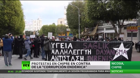 Protestas en Chipre contra la "corrupción endémica" y las formas autoritarias de la clase gobernante