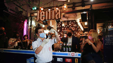 Israel emitirá "credenciales verdes" a personas vacunadas contra el covid-19 que darán acceso a actividades de ocio