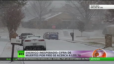 Enemigo inesperado en EE.UU.: El número de muertes por la ola de frío se acerca a los 70