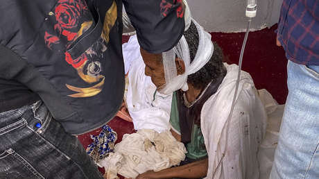 Revelan la masacre de al menos 800 personas en la ciudad más sagrada de Etiopía, donde se cree que está el Arca de la Alianza