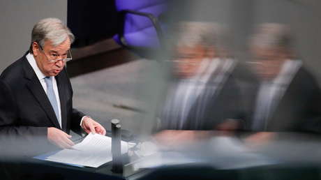 António Guterres califica los movimientos nazis y de supremacía blanca como una "amenaza transnacional" que se vuelve más peligrosa cada día