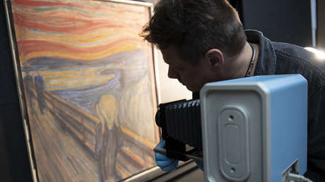 Resuelven el enigma de la inscripción hecha en 'El grito' de Edvard Munch