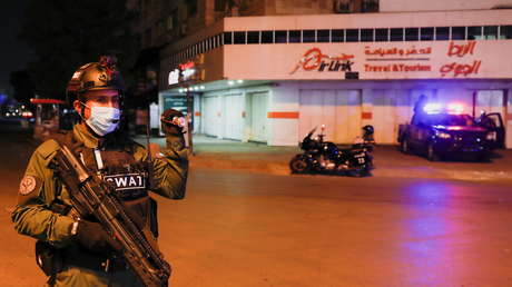 Al menos dos misiles impactan en la Zona Verde de Bagdad, donde se ubica la Embajada de EE.UU.