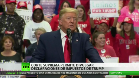 La Corte Suprema de EE.UU. permite divulgar las declaraciones de impuestos de Donald Trump
