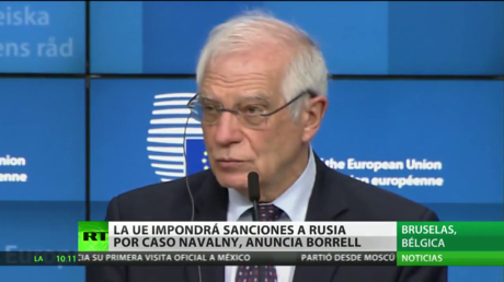 La UE acuerda ampliar las sanciones contra Rusia