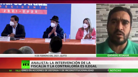 Analista: "El Gobierno de Lenín Moreno busca aplazar la segunda vuelta de las elecciones en Ecuador"