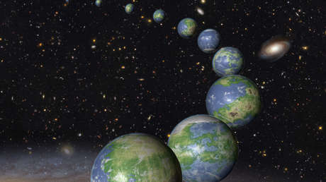 Planetas con agua y continentes como la Tierra serían abundantes en la Vía Láctea