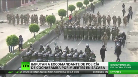 Imputan a excomandante de la Policía de Cochabamba por muertes en Sacaba