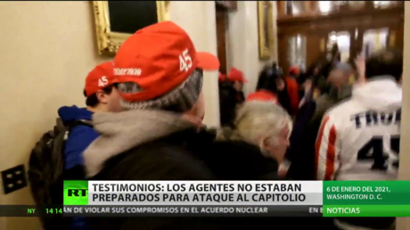 Exjefe de la Policía del Capitolio de EE.UU. testifica y dice que los agentes no fueron entrenados para hacer frente al asalto del 6 de enero