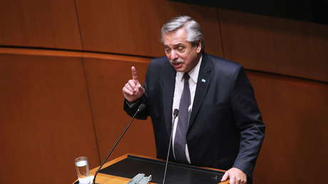 "Hagamos de América Latina el continente de la igualdad": el llamado de Alberto Fernández en la sesión solemne del Senado de México