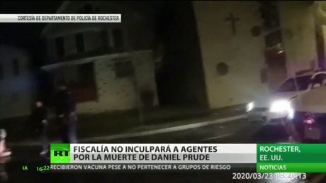 Fiscalía de Nueva York anuncia que no inculpará a los agentes por la muerte del afroamericano Daniel Prude