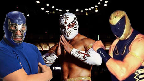 ¿Campañas 'enmascaradas' en México? Los luchadores Blue Demon Jr., Tinieblas y Carístico se postulan como candidatos a alcaldes