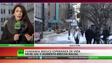 La pandemia reduce la esperanza de vida en EE.UU.