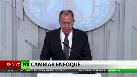 Lavrov: Occidente ignora el llamado de la ONU contra las sanciones en pandemia