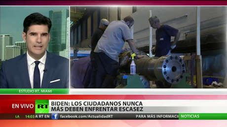Biden firma una nueva orden para revisar cadenas de suministros vulnerables
