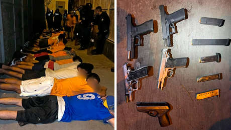 Frustran un intento de fuga de 166 reclusos en una cárcel de Ecuador e incautan numerosas armas y municiones