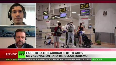 La UE debate emitir certificados de vacunación para impulsar el turismo