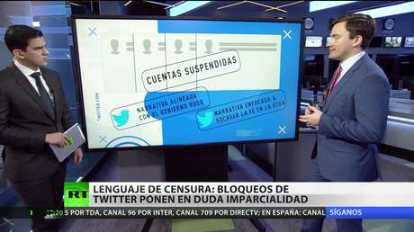 Lenguaje de censura: bloqueos en Twitter arrojan dudas sobre su imparcialidad