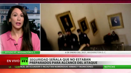 Jefa interina de la Policía del Capitolio de EE.UU. afirma que los agentes no estaban preparados para el alcance del asalto del 6 de enero