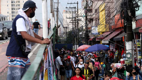 Hecatombe económica, desigualdad e incertidumbre: el trauma de un año de coronavirus en América Latina