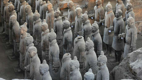 Descubren más de 3.500 tumbas y miles de objetos arqueológicos en la ciudad China donde fue hallado el Ejército de Terracota