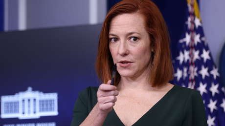 Psaki defiende el ataque de EE.UU. en Siria tras el resurgimiento de un tuit suyo de 2017 que cuestiona la legalidad del bombardeo contra ese país