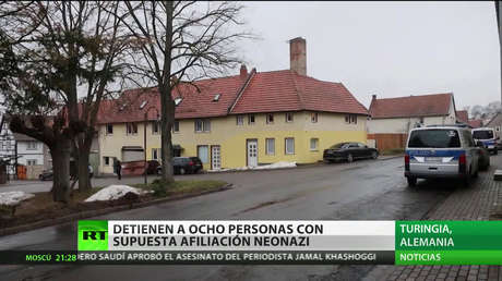 Detienen a ocho personas por supuesta afiliación neonazi en Alemania