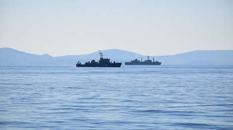 Comienzan los ejercicios militares Poseidon 21 de la OTAN en el mar Negro