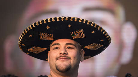 El boxeador Andy Ruiz Jr. sorprende a sus fanáticos con su transformación física radical