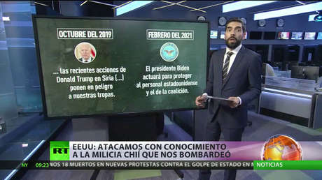 Rechazo internacional y doméstico al bombardeo de EE.UU. en Siria