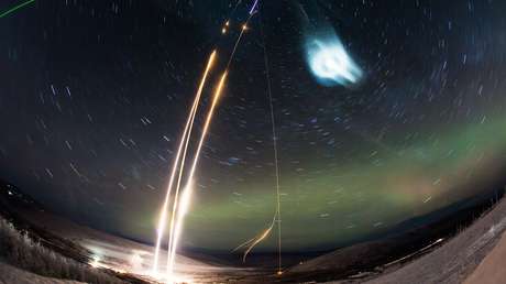 La NASA crea nubes artificiales en un experimento para estudiar los cambios en la atmósfera terrestre