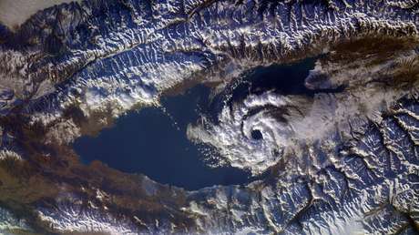 FOTOS: Asombrosas imágenes tomadas por un astronauta ruso retratan la belleza terrestre desde el espacio