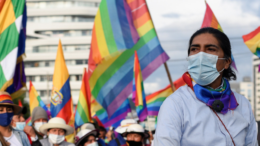 El candidato presidencial Yaku Pérez presenta un recurso ante el Tribunal Electoral de Ecuador por presunto fraude